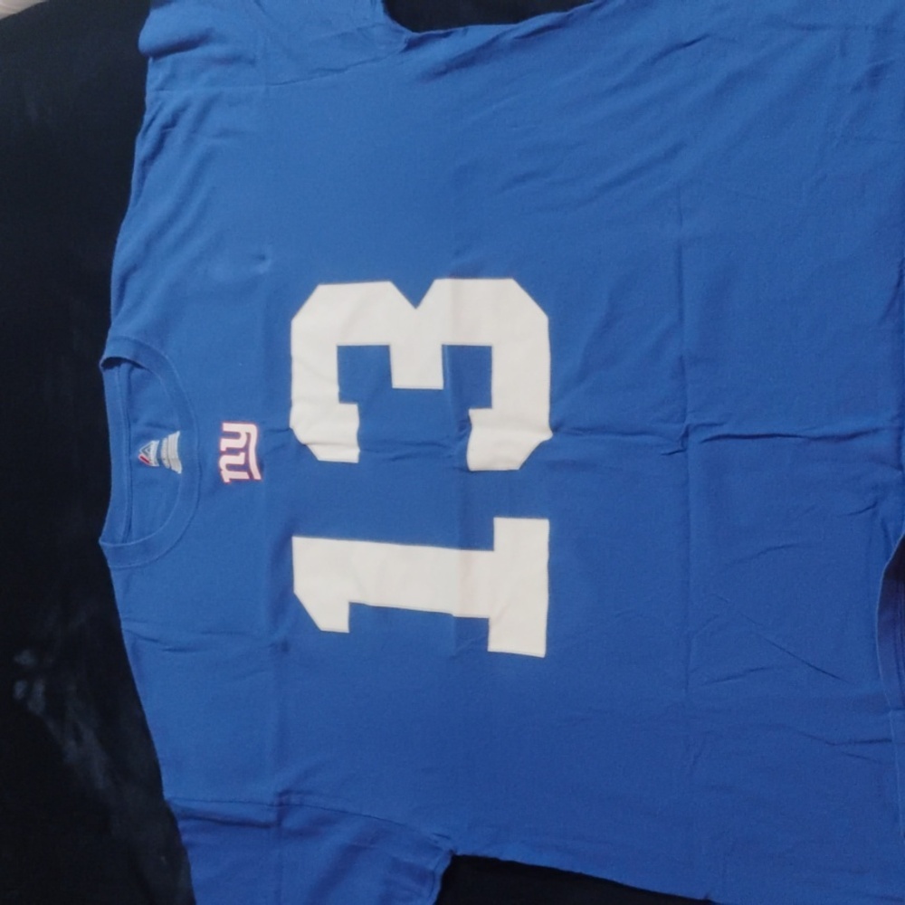 NY Giants Odell Beckham Jr Jersey T-shirt